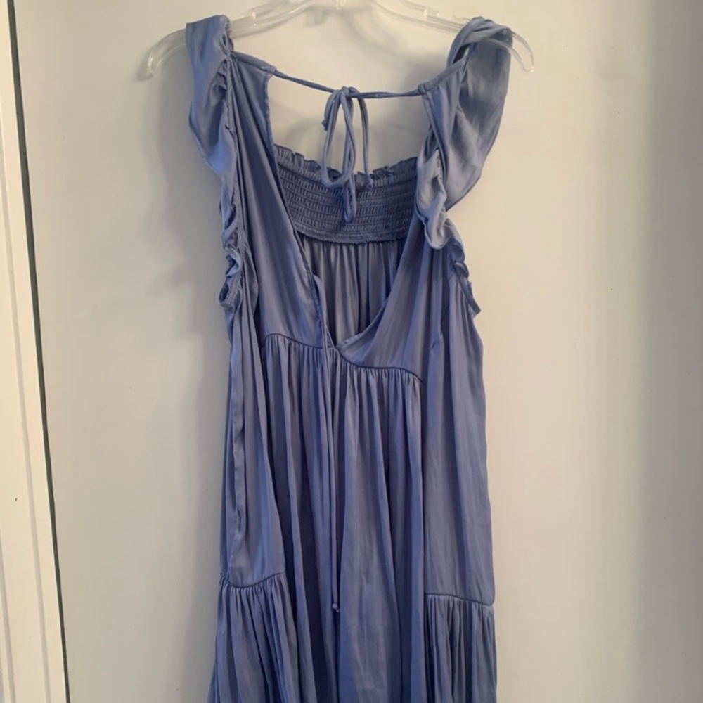 Free People blue mini dress